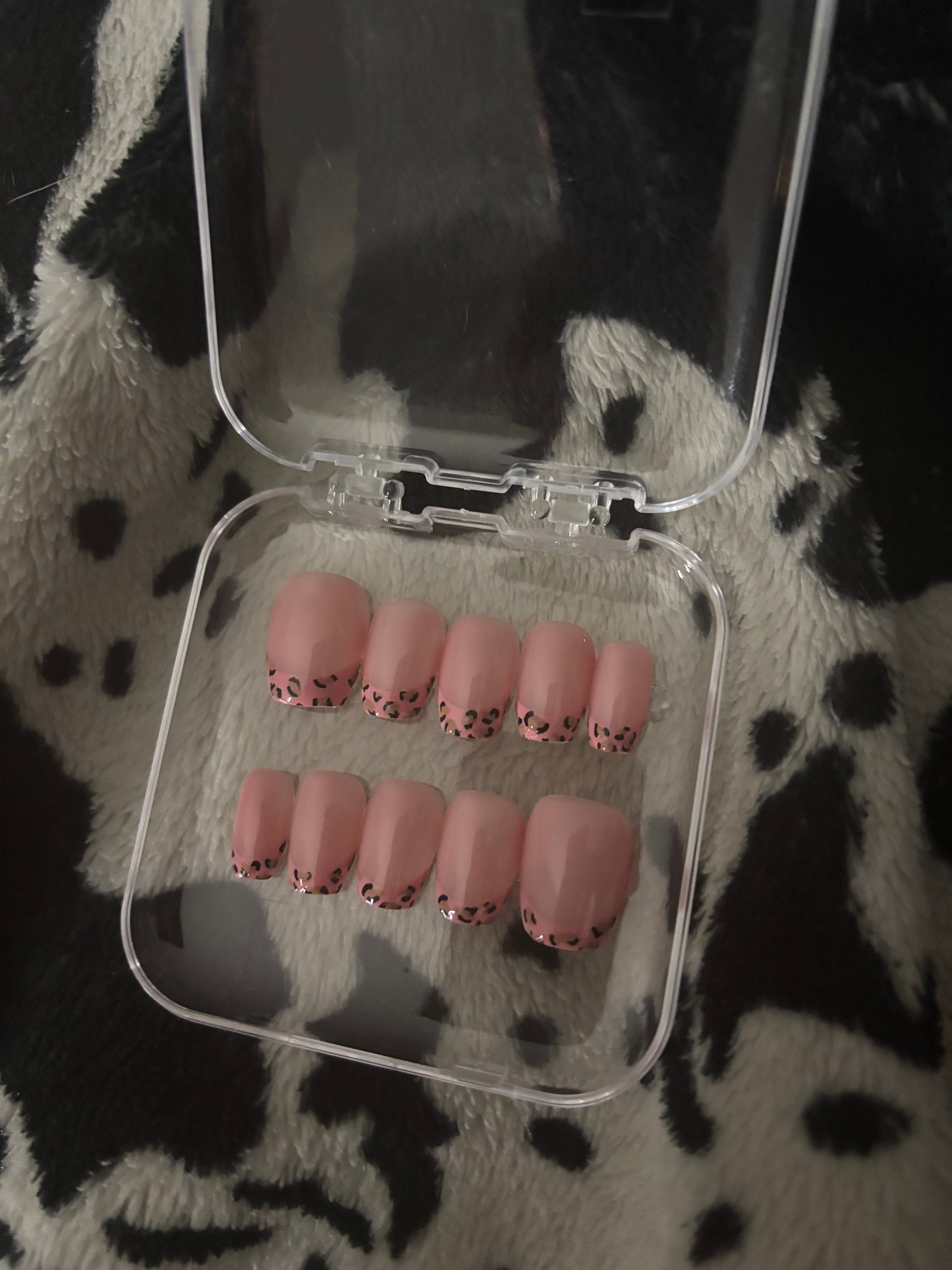 Pink Leopard