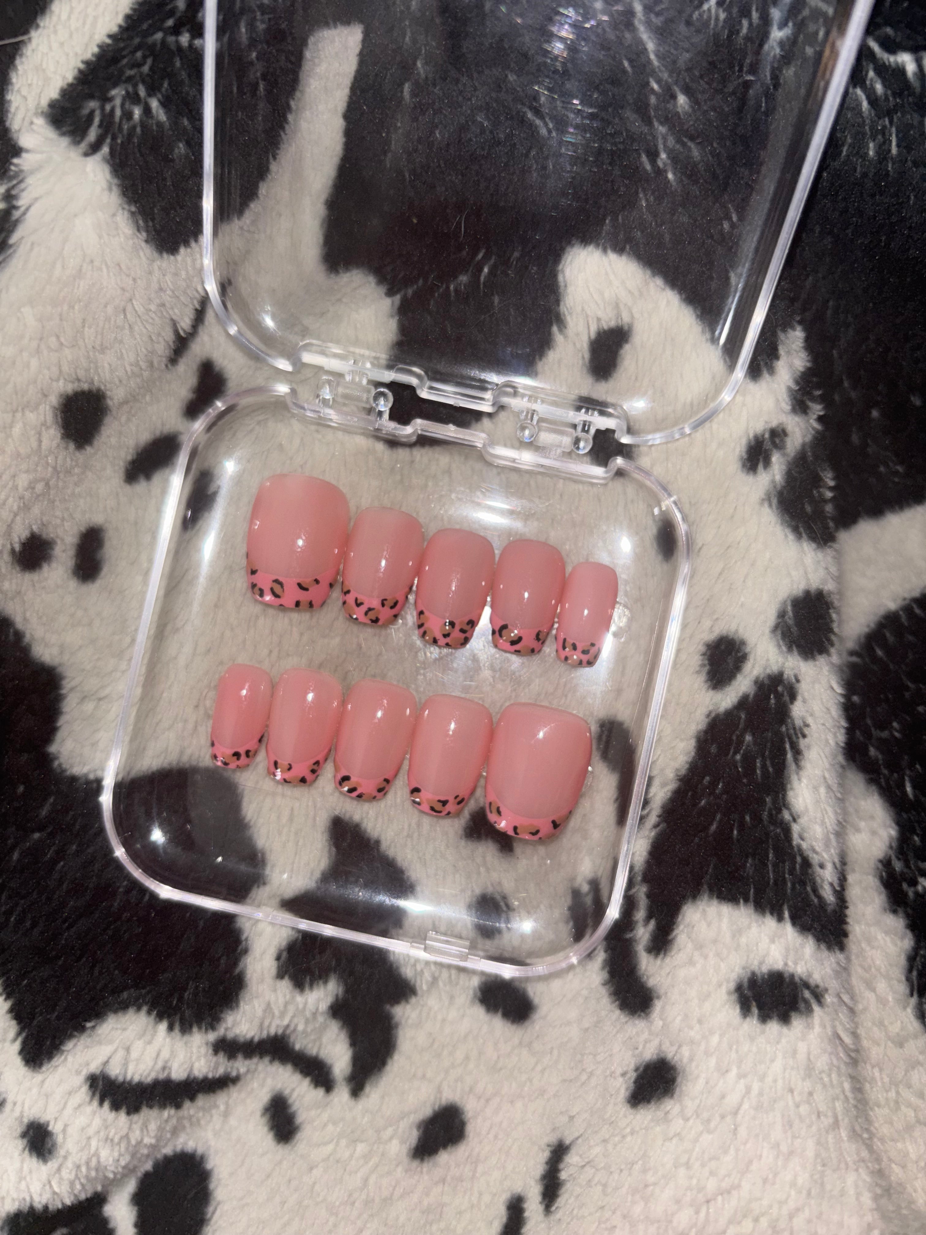 Pink Leopard