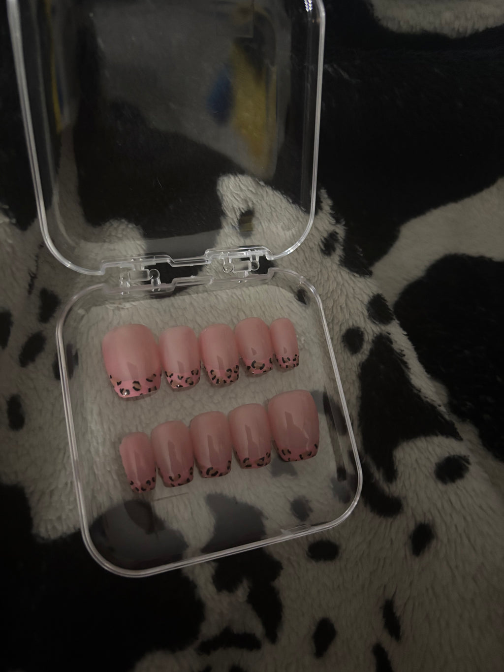 Pink Leopard