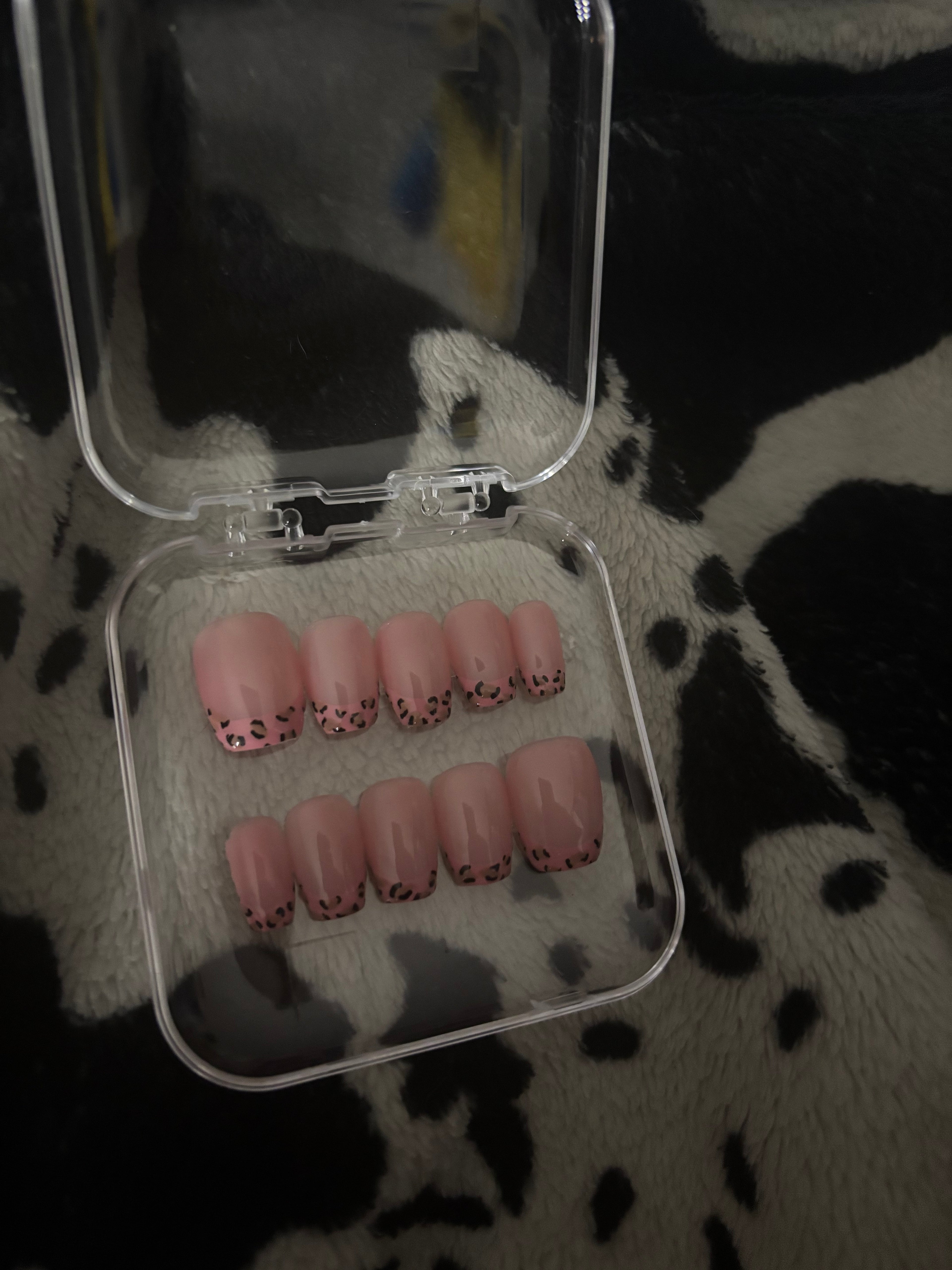Pink Leopard