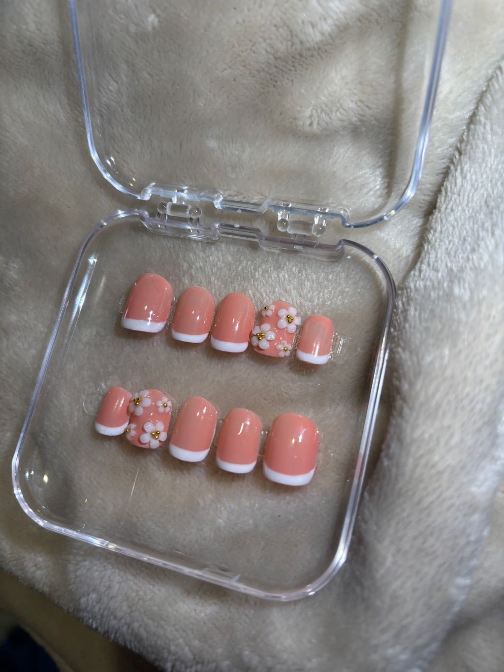 Peach Petals