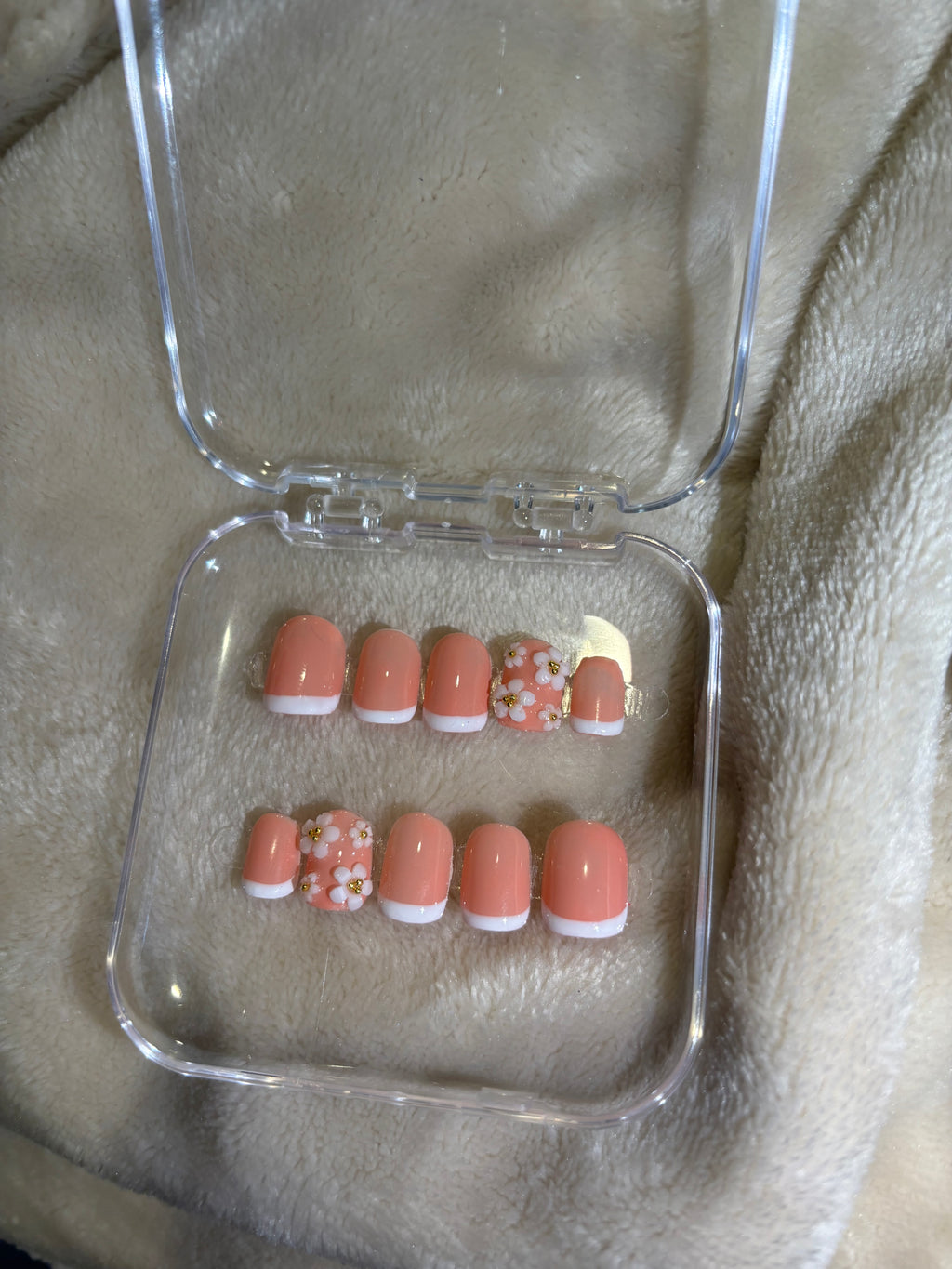 Peach Petals