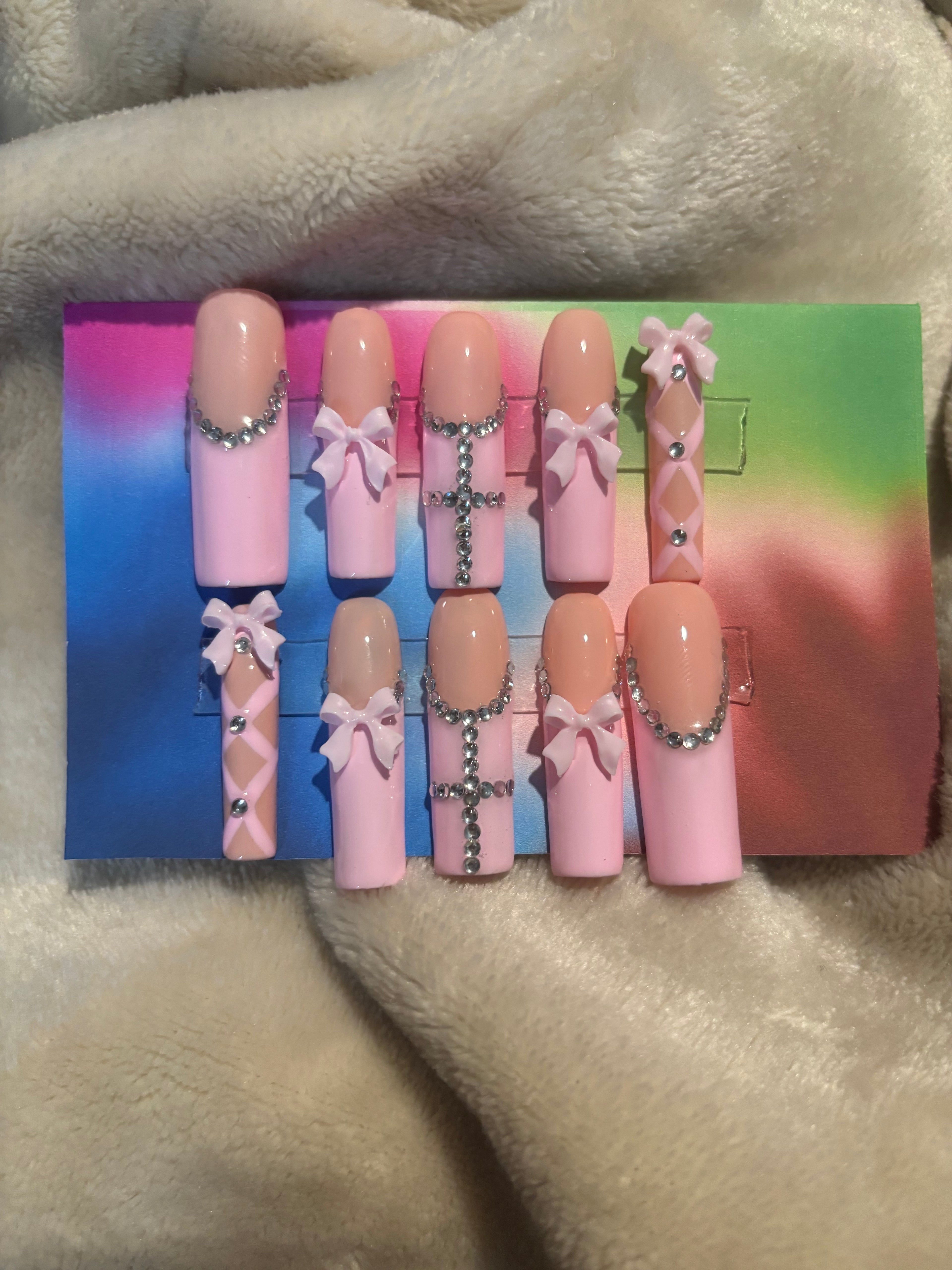 Baby Pink Bliss