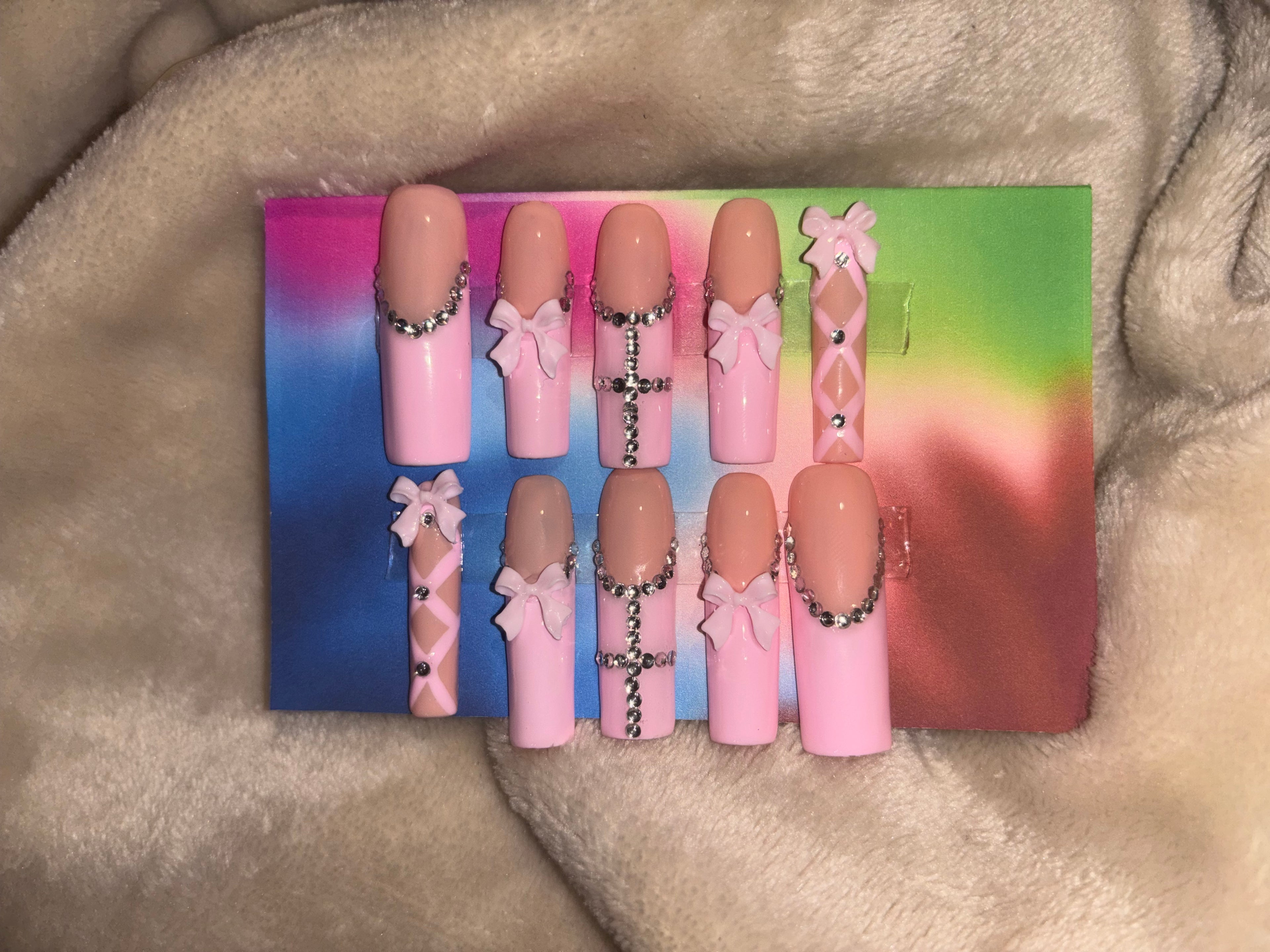 Baby Pink Bliss