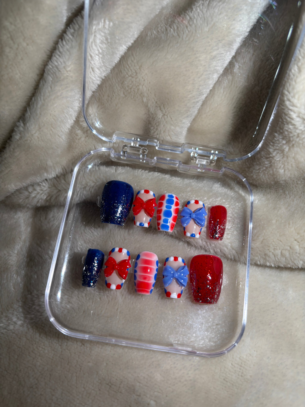 Red, White & Cute