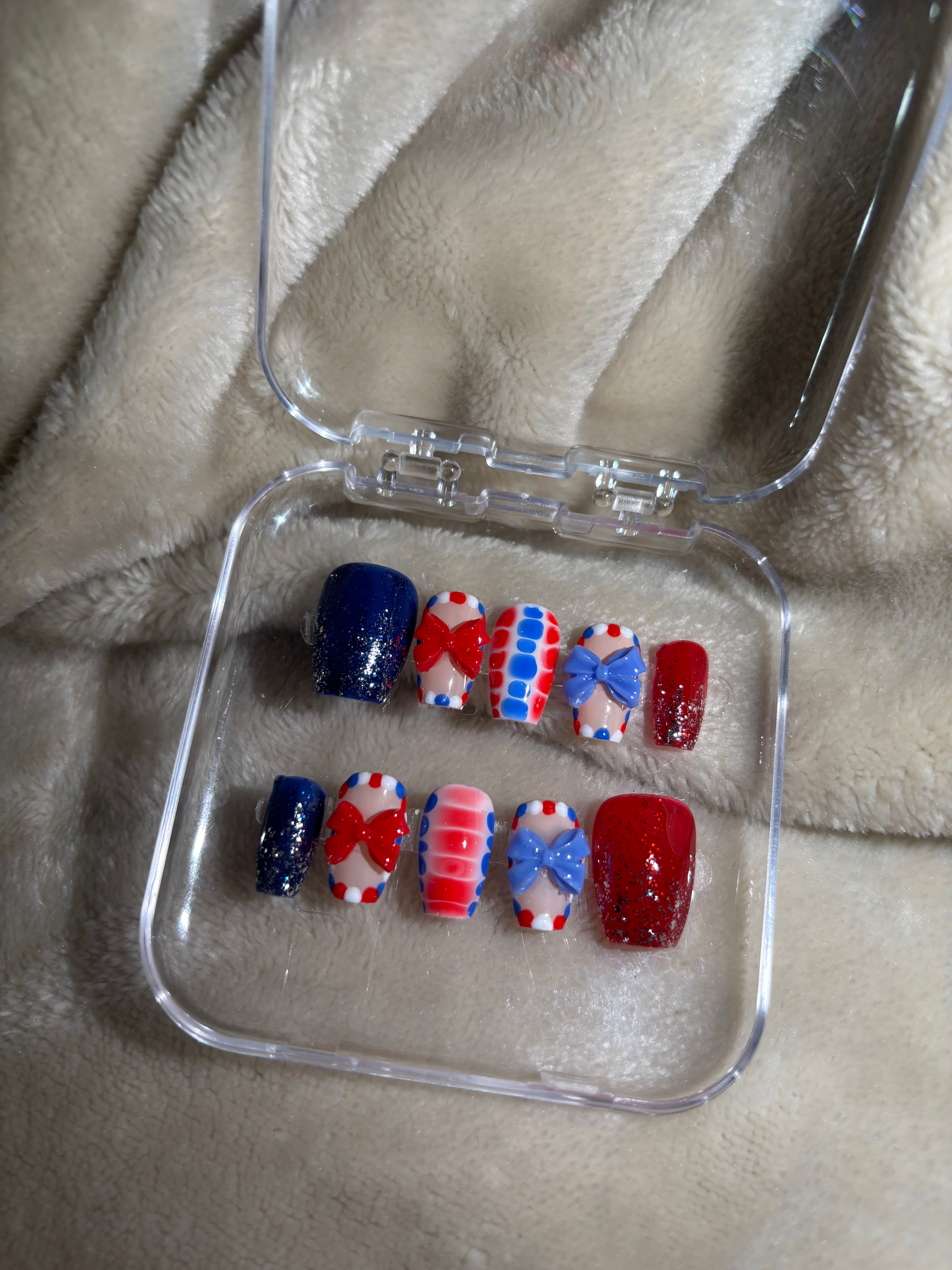 Red, White & Cute