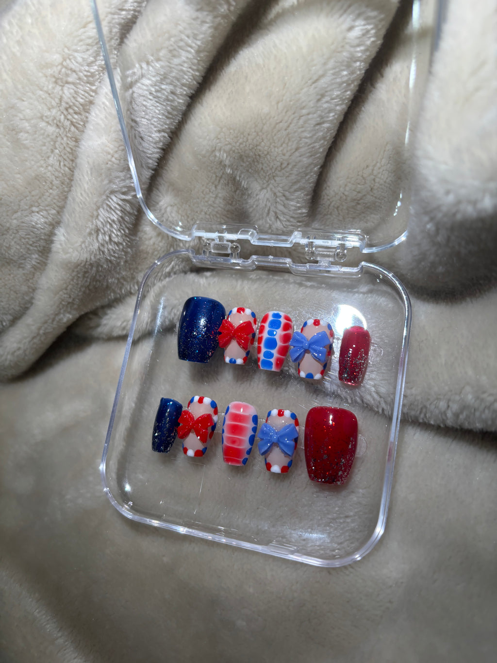 Red, White & Cute