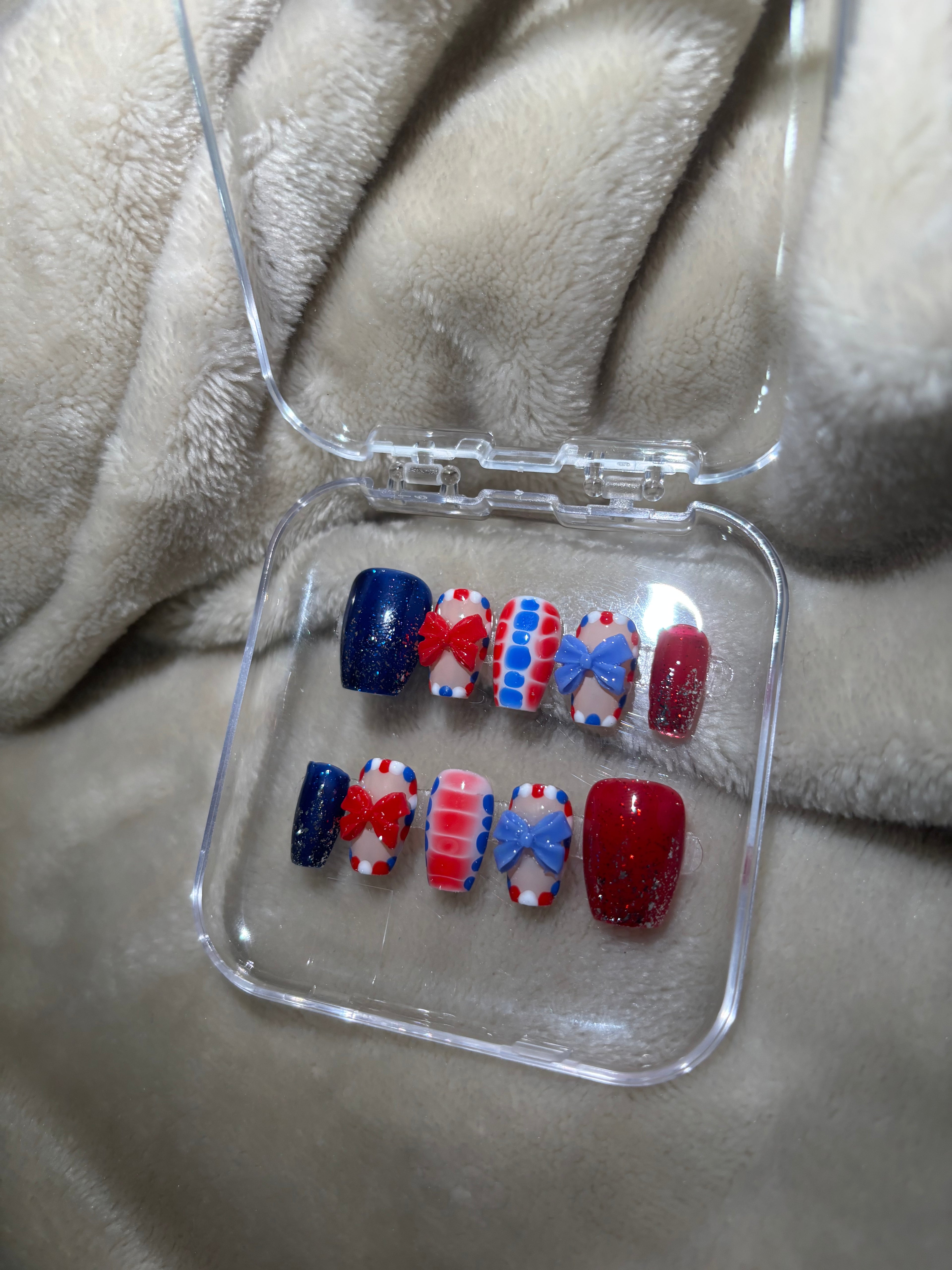 Red, White & Cute
