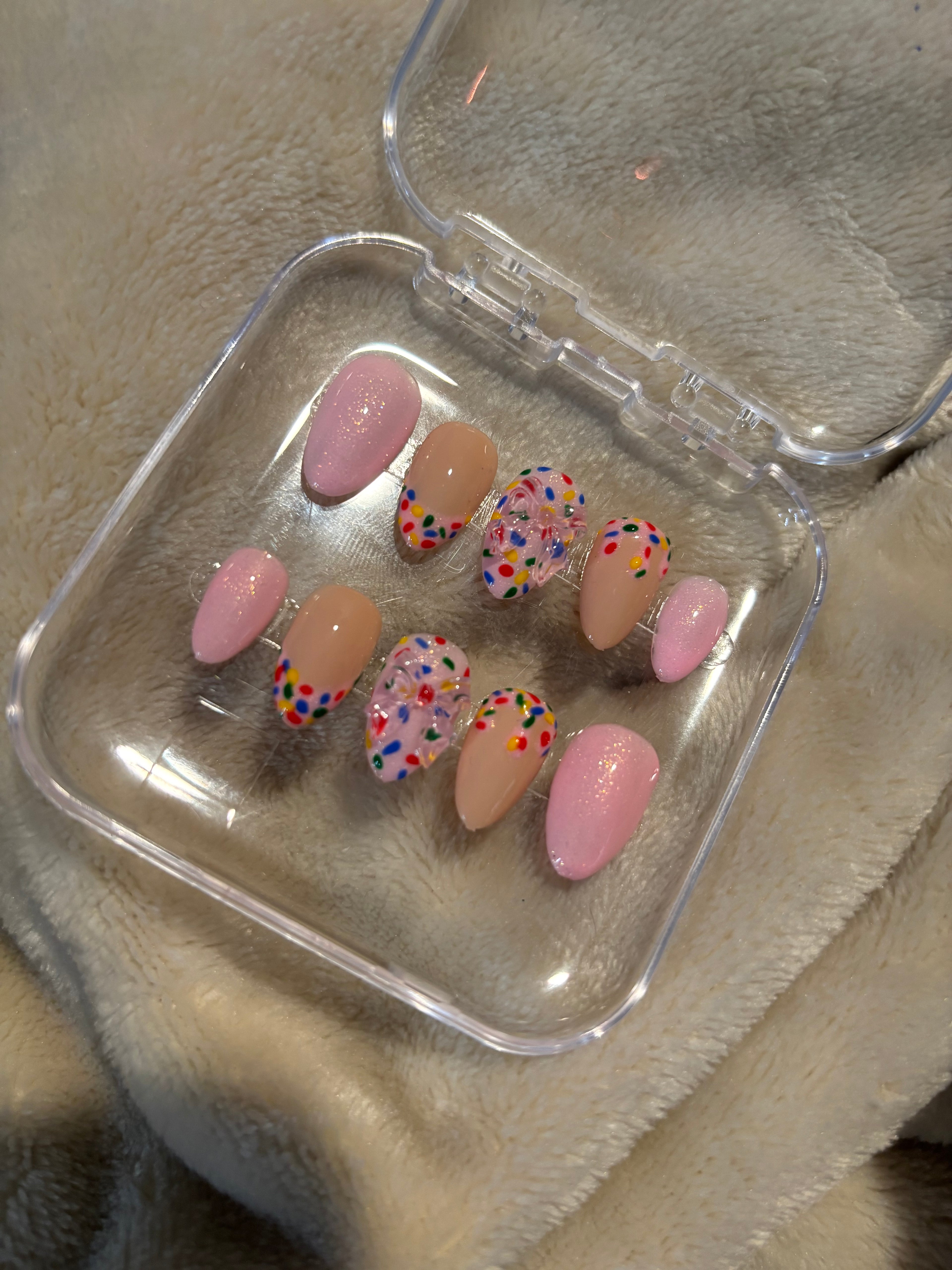 Confetti Cake